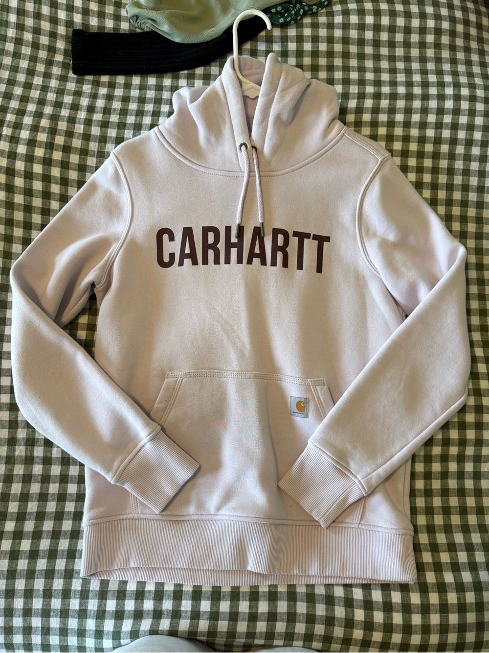 Carhartt Pale Purple Hoodie with Logo